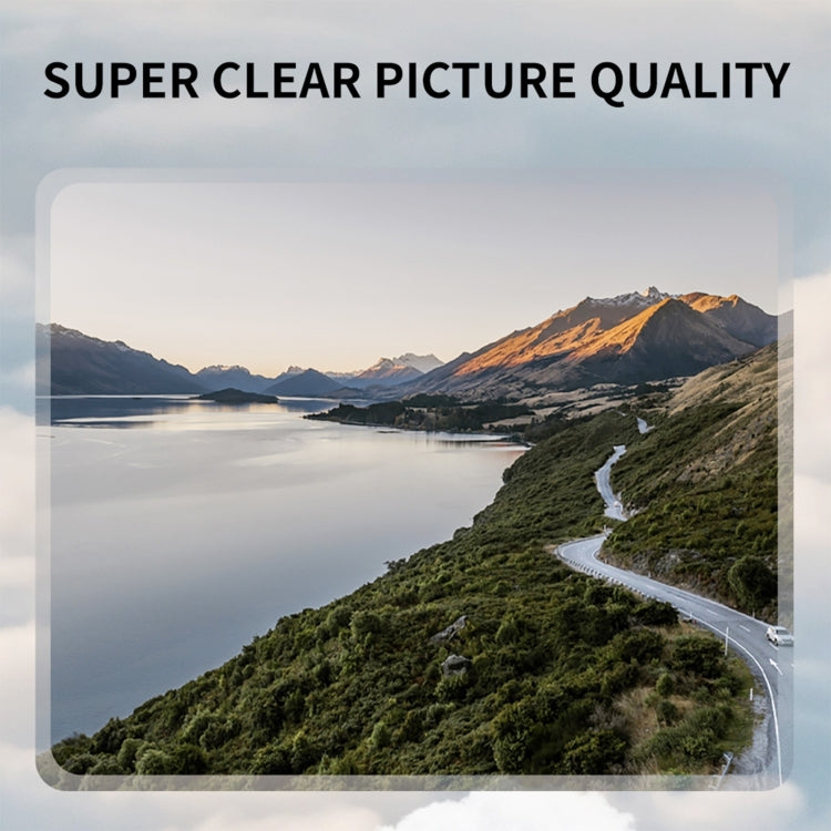 For DJI Air 3S STARTRC 4 in 1 ND16 ND64 ND256 CPLCPL Lens Filter, ND16 ND64 ND256 CPL