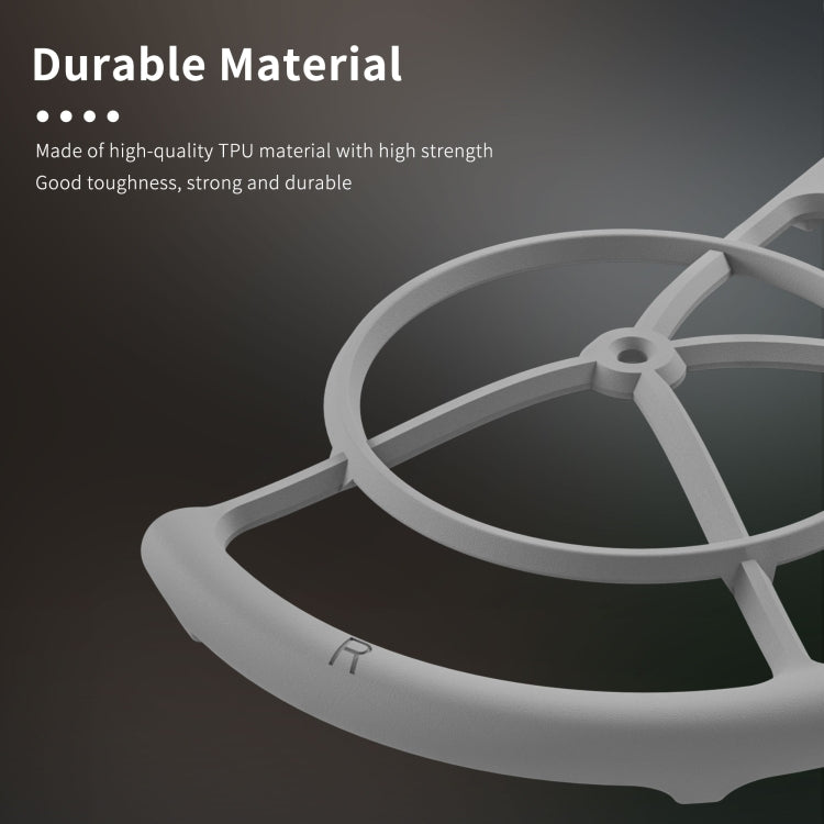 For DJI Neo STARTRC Drone Propeller Protective Guard Anti-collision Ring (Grey)