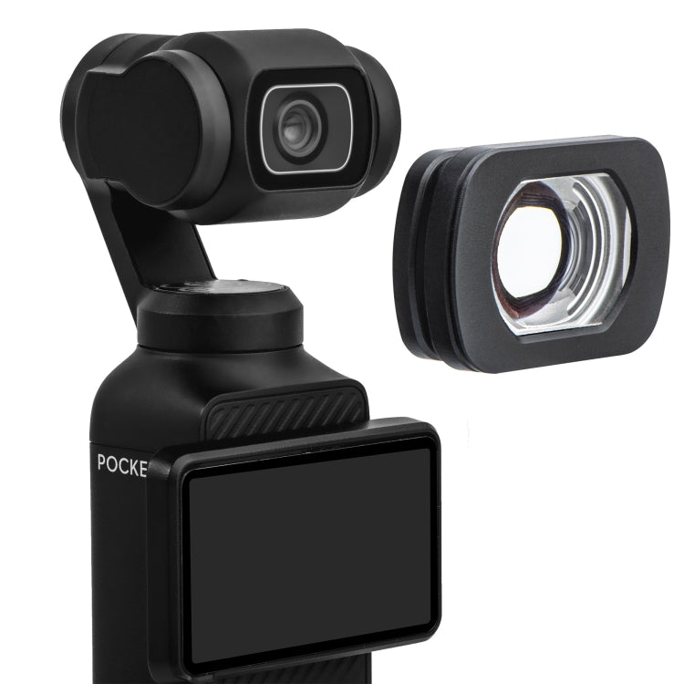 For DJI OSMO Pocket 3 STARTRC Drone Wide-Angle Lens Filter (Black)