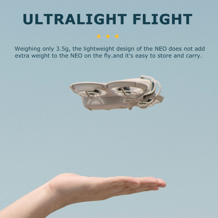 For DJI Neo STARTRC Gimbal Lens Anti-collision Aluminum Alloy Guard Bumper (Silver)
