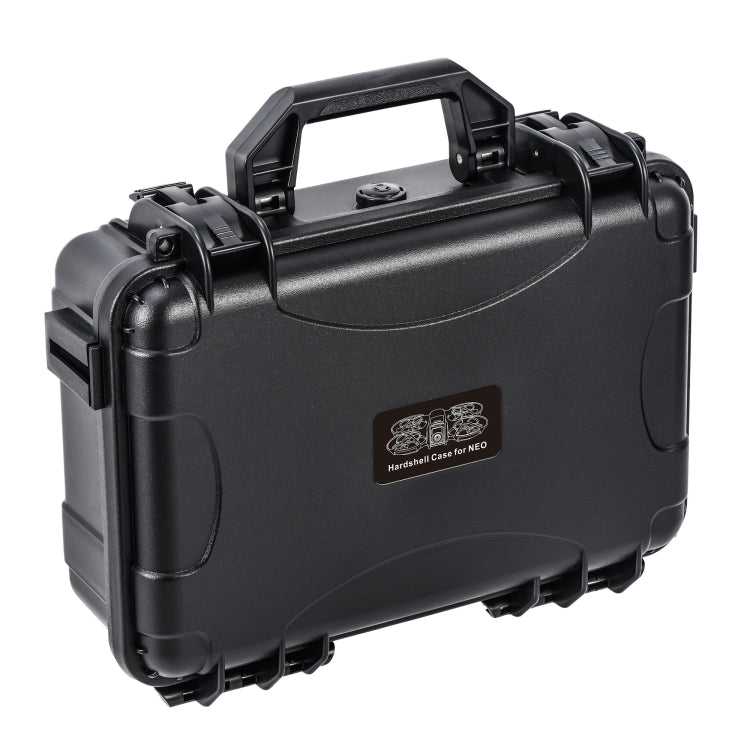 For DJI Neo STARTRC Waterproof PP Suitcase Shoulder Storage Box (Black)