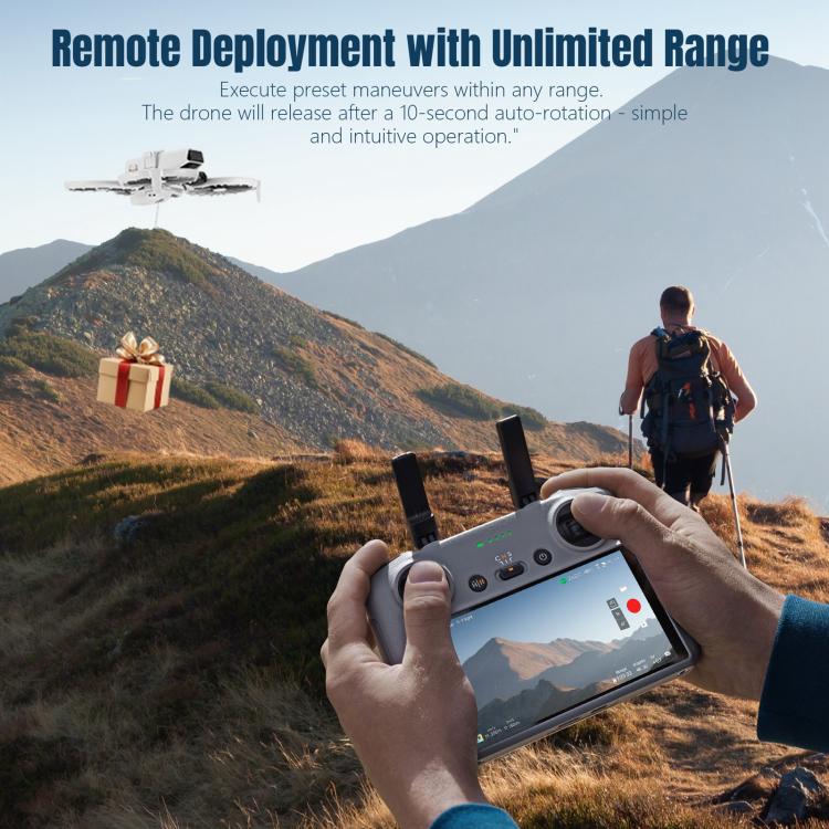 For DJI Flip STARTRC Air-Dropping System Thrower Parabolic, For DJI Flip
