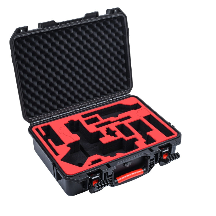 For DJI RS4/  RS4 Pro STARTRC ABS Waterproof Shockproof Suitcase Portable Storage Box (Black)