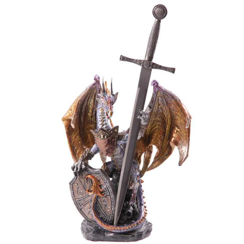 Dark Legends Fire Shield Dragon