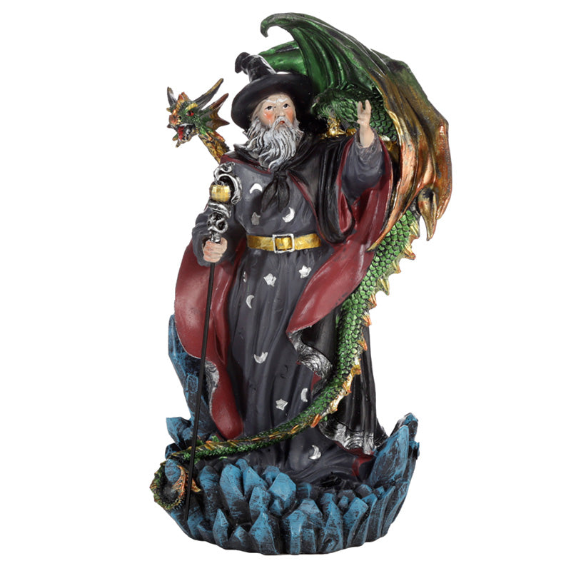 Collectable Spirit of the Sorcerer Wizard - Dragon Wizard