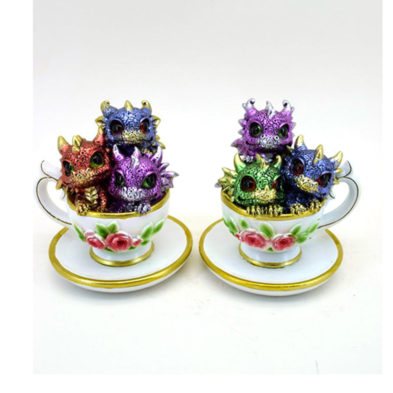 Elements Baby Dragon Teacup