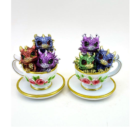 Elements Baby Dragon Teacup
