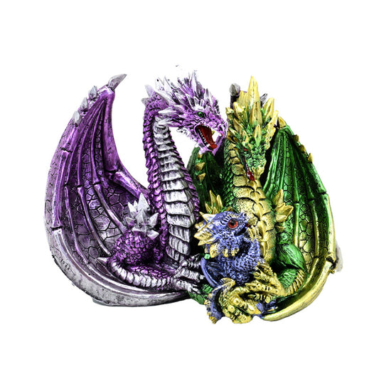 Dark Legends Child of the Earth & Sky Dragon Family