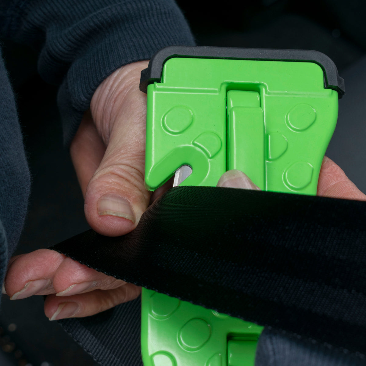 Car Door Step Type B Green