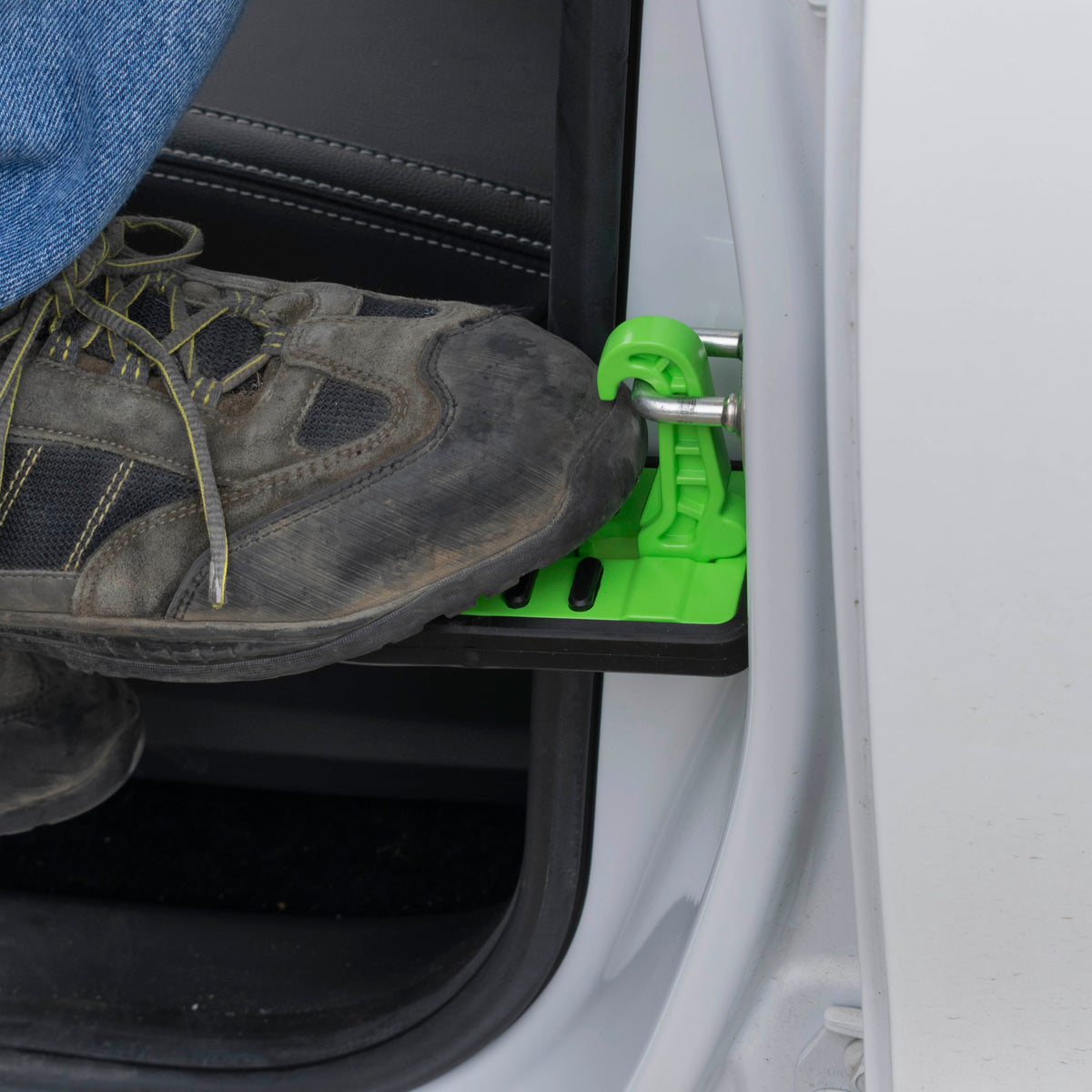Car Door Step Type C Green