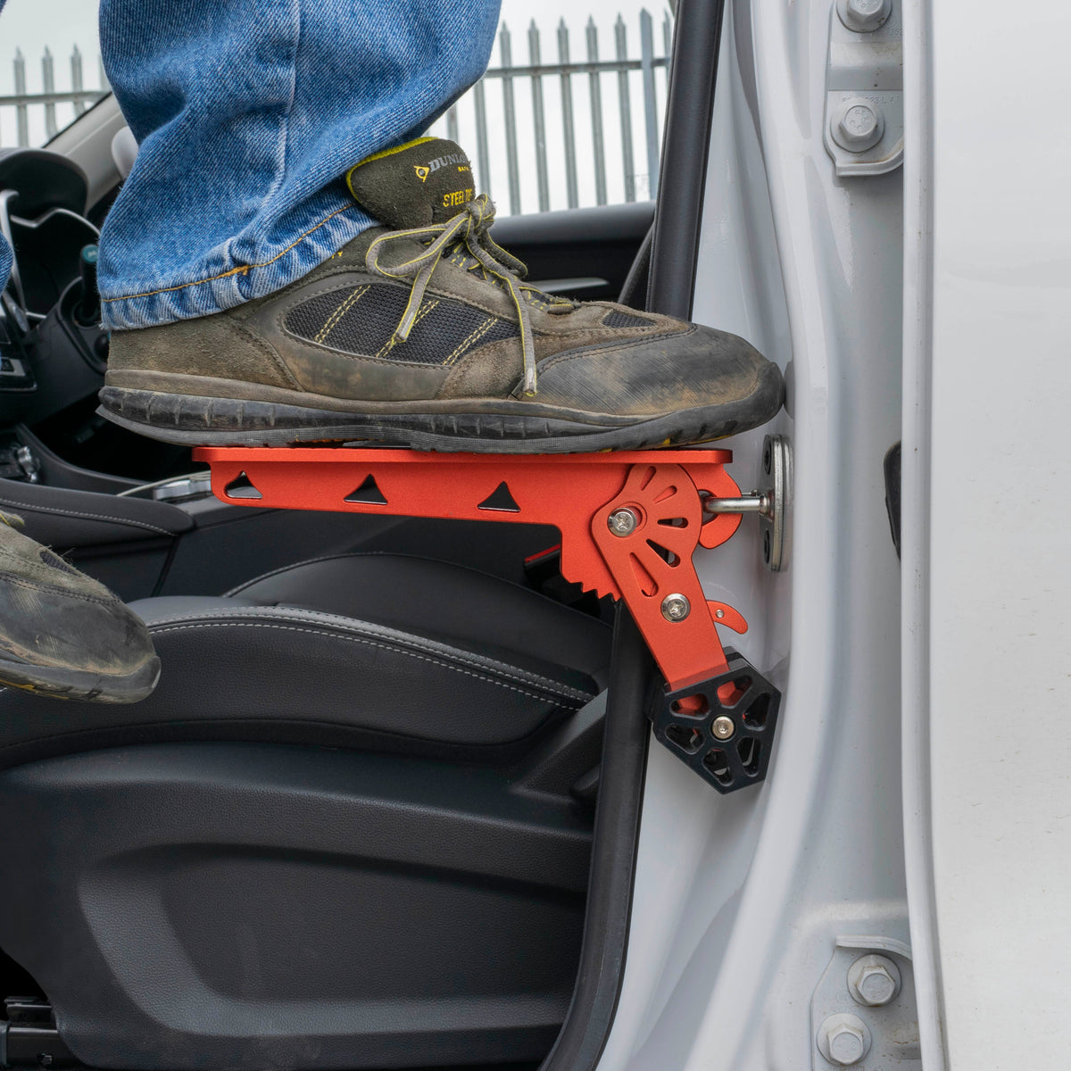 Car Door Step Type E Orange