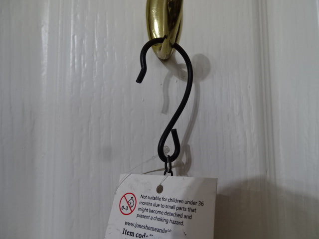 Triple Moon Wind Chime With Bells