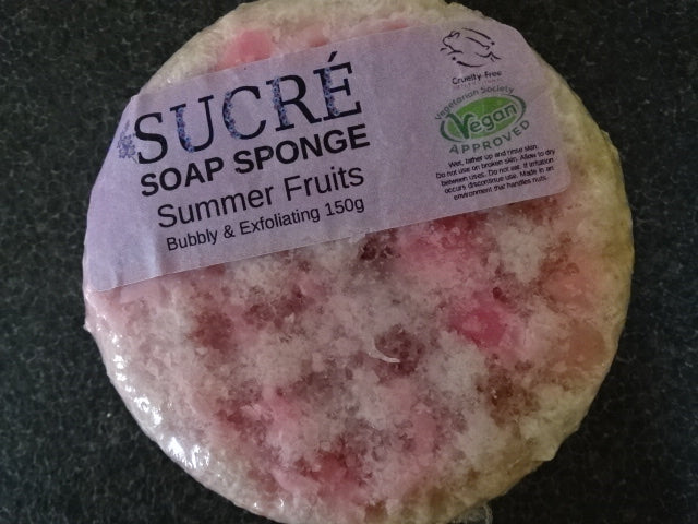 Soap Sponges (Vegan)  In Various Scents