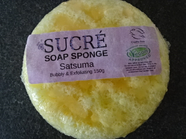 Soap Sponges (Vegan)  In Various Scents