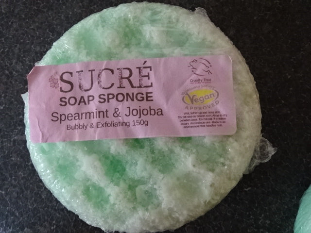 Soap Sponges (Vegan)  In Various Scents