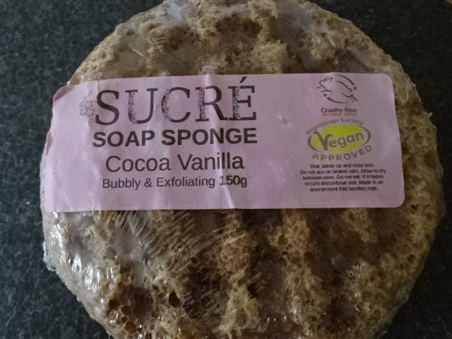 Soap Sponges (Vegan)  In Various Scents