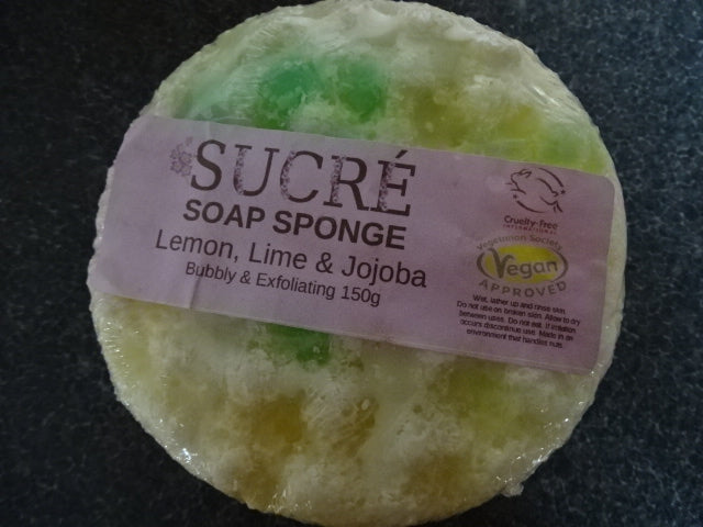 Soap Sponges (Vegan)  In Various Scents