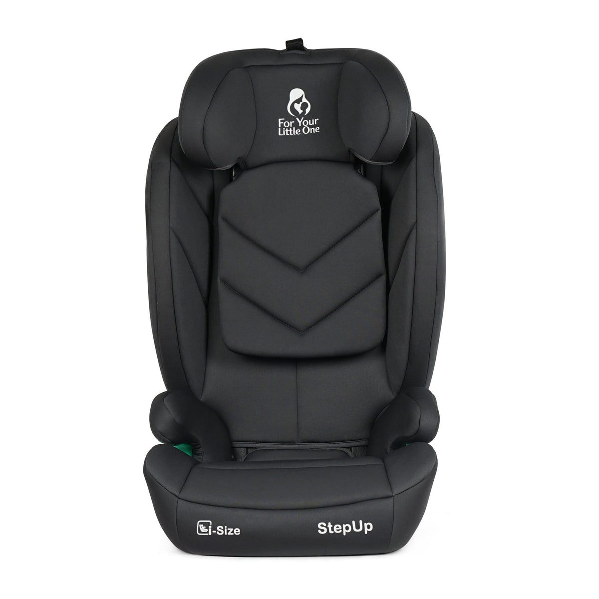 For Your Little One Stepup I-Size Isofix 2/3 Car Seat Booster Seat - Slate Mist (4-12 Years)