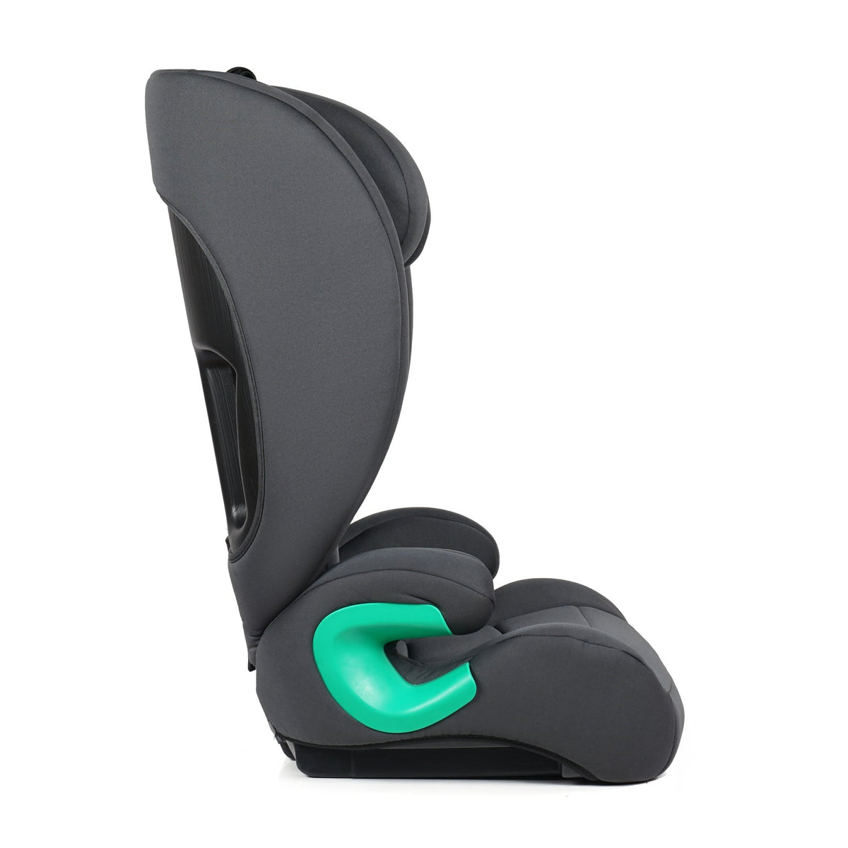 For Your Little One Stepup I-Size Belted 2/3 Car Seat Booster Seat - Slate Mist (4-12 Years)-Grade A Return