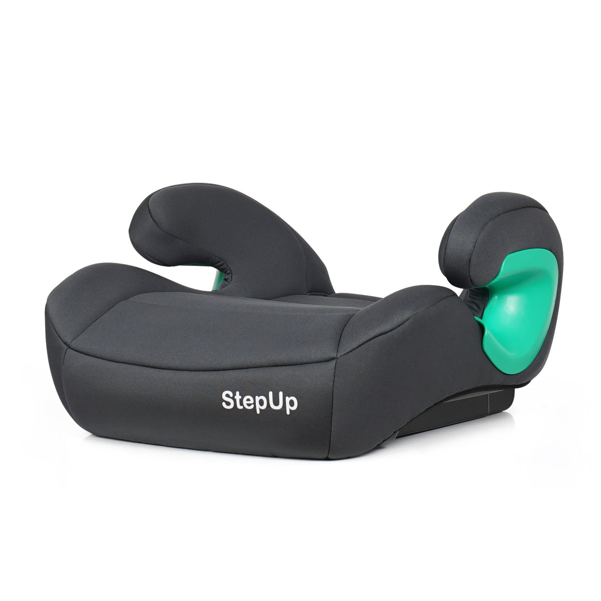 For Your Little One Stepup I-Size Belted 2/3 Car Seat Booster Seat - Slate Mist (4-12 Years)-Grade A Return