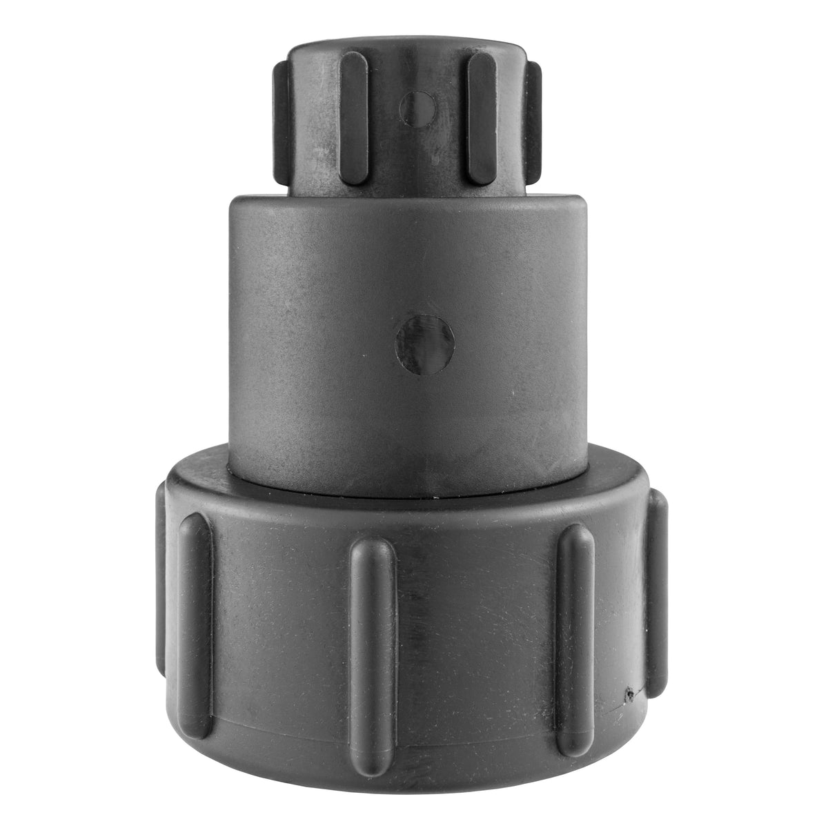 IBC 2” S60X6 - 1/2" BSPF Extender Adaptor with ½” BSP Double Lever Tap