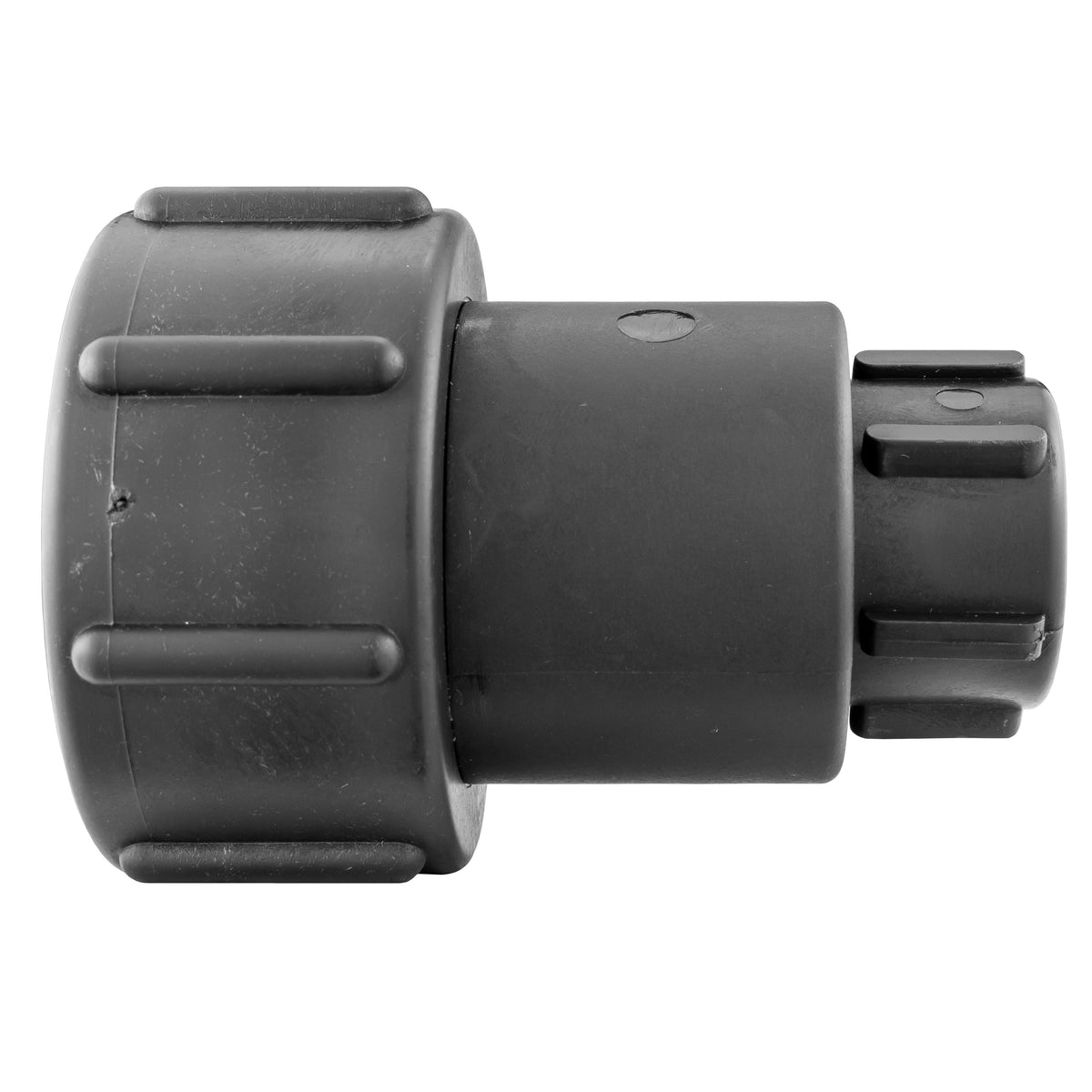 IBC 2” S60X6 – 3/4" BSPF Extender Adaptor with ¾” BSP Double Lever Tap