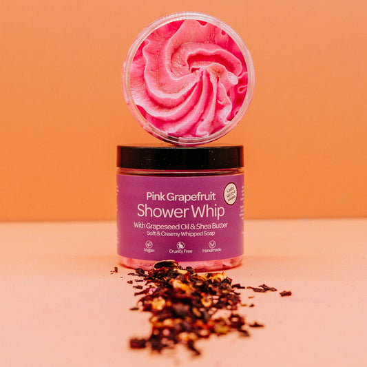 Pink Grapefruit Whipped Soap