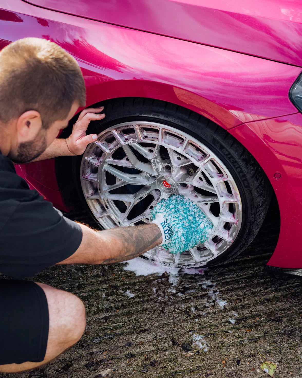 Stjarnagloss Lurvig - Microfibre Car Wash Mitt