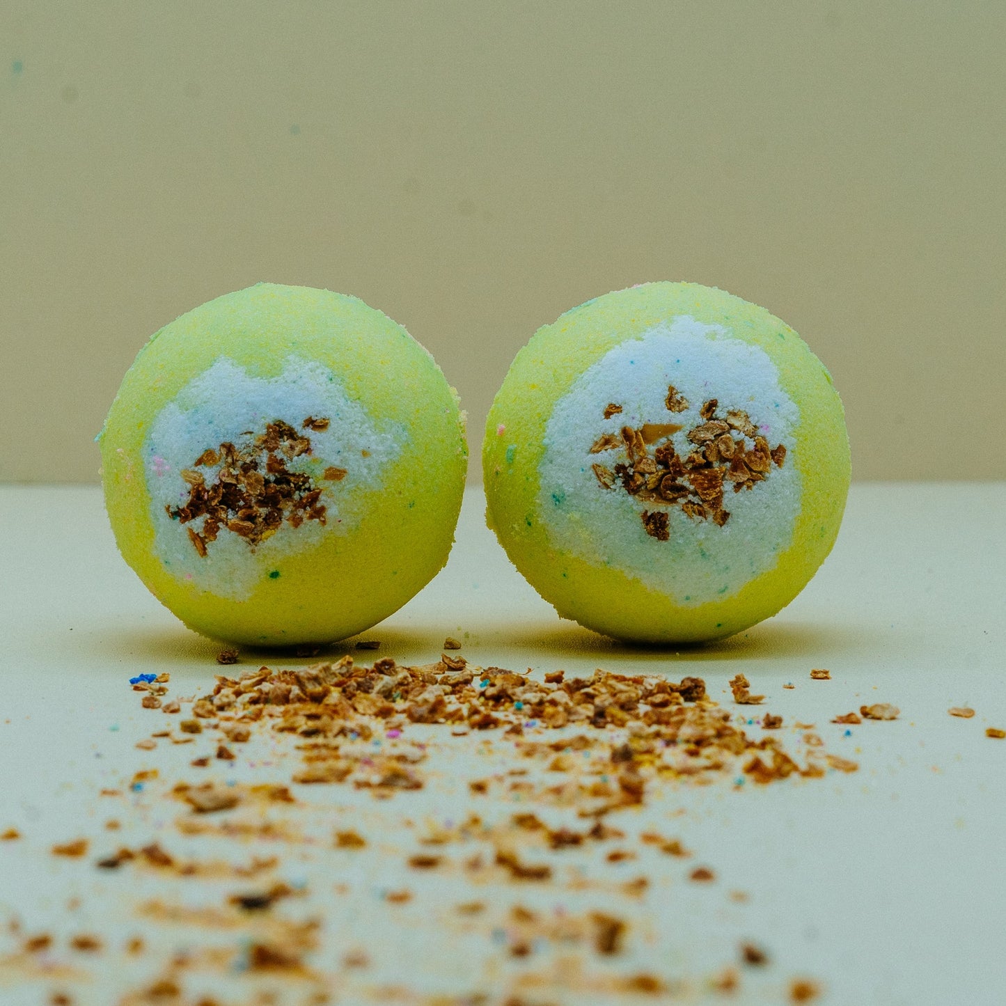 Lemon & Lime Aromatherapy Bath Bomb