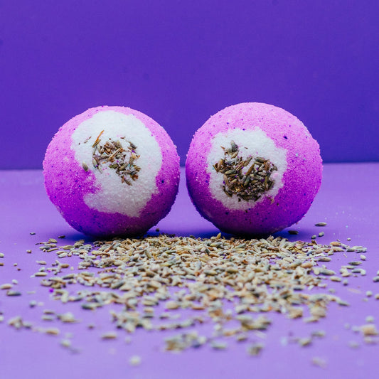 Lavender Aromatherapy Bath Bomb