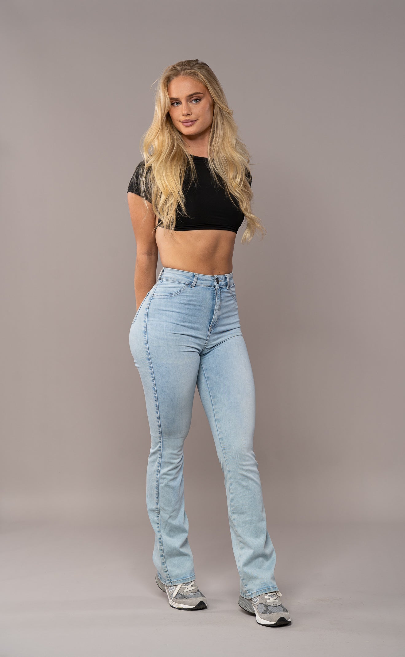 Kim | Flared Jeans