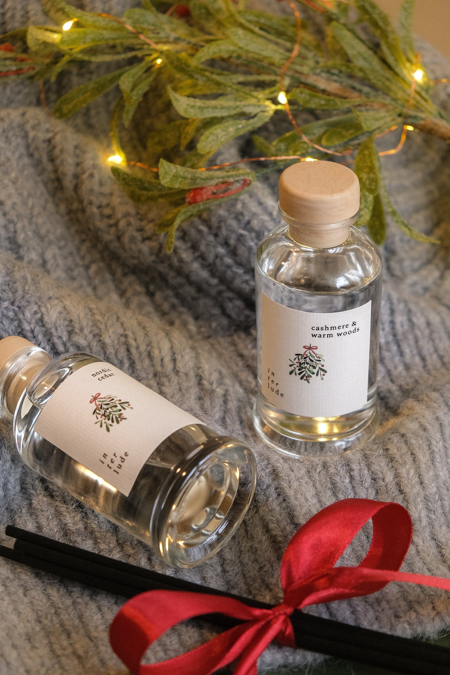 Cashmere & Warm Woods Reed Diffuser