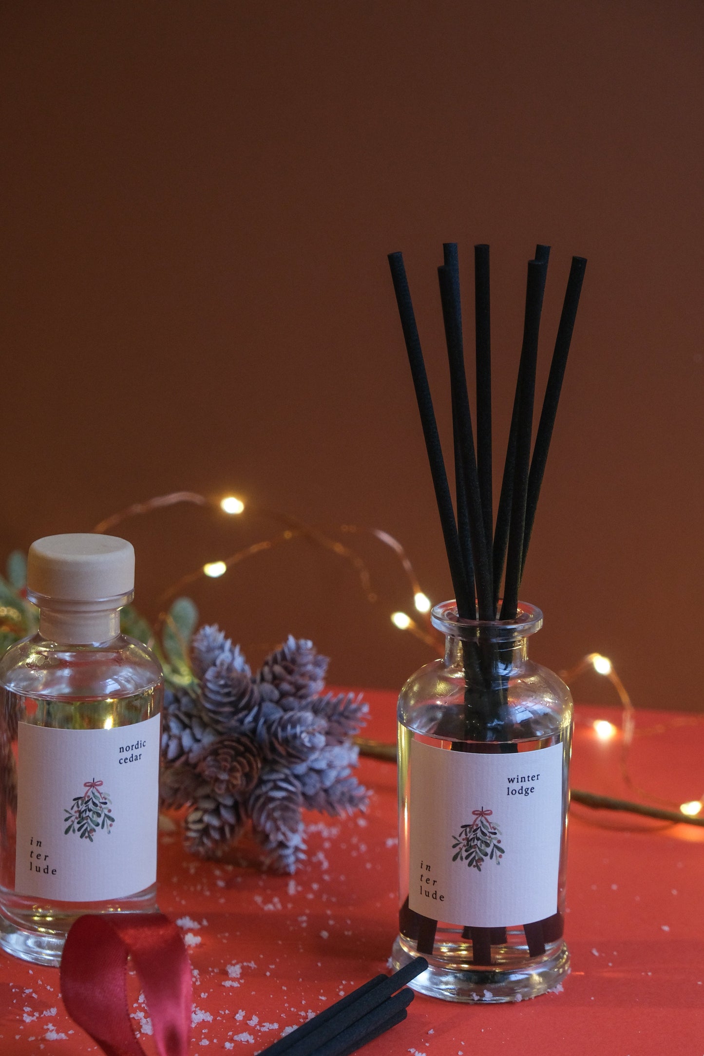 Winter Lodge Reed Diffuser