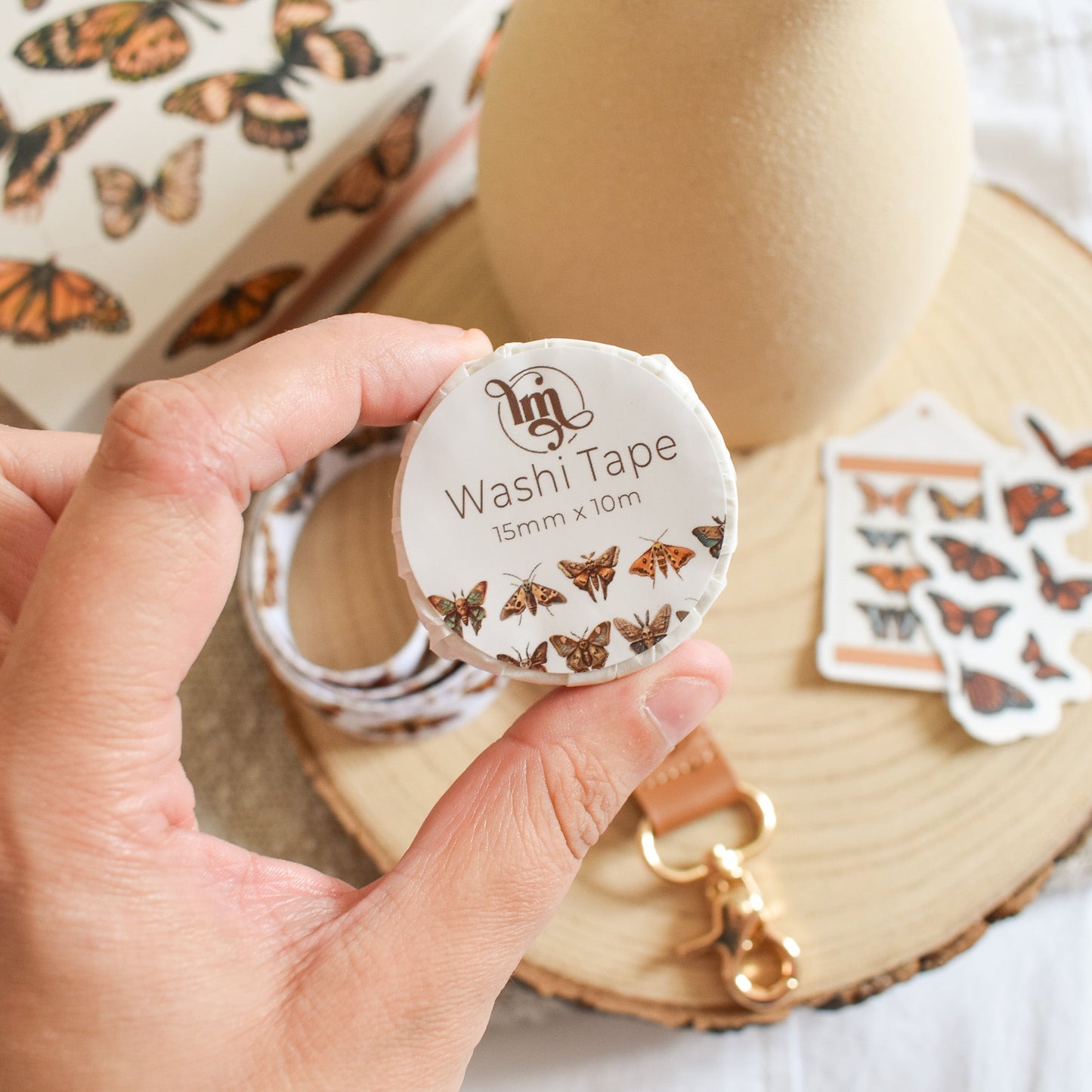 Brown Moth