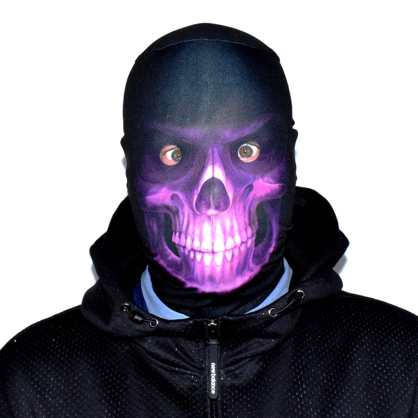 Grim Reaper - Purple Skull - Faceskin
