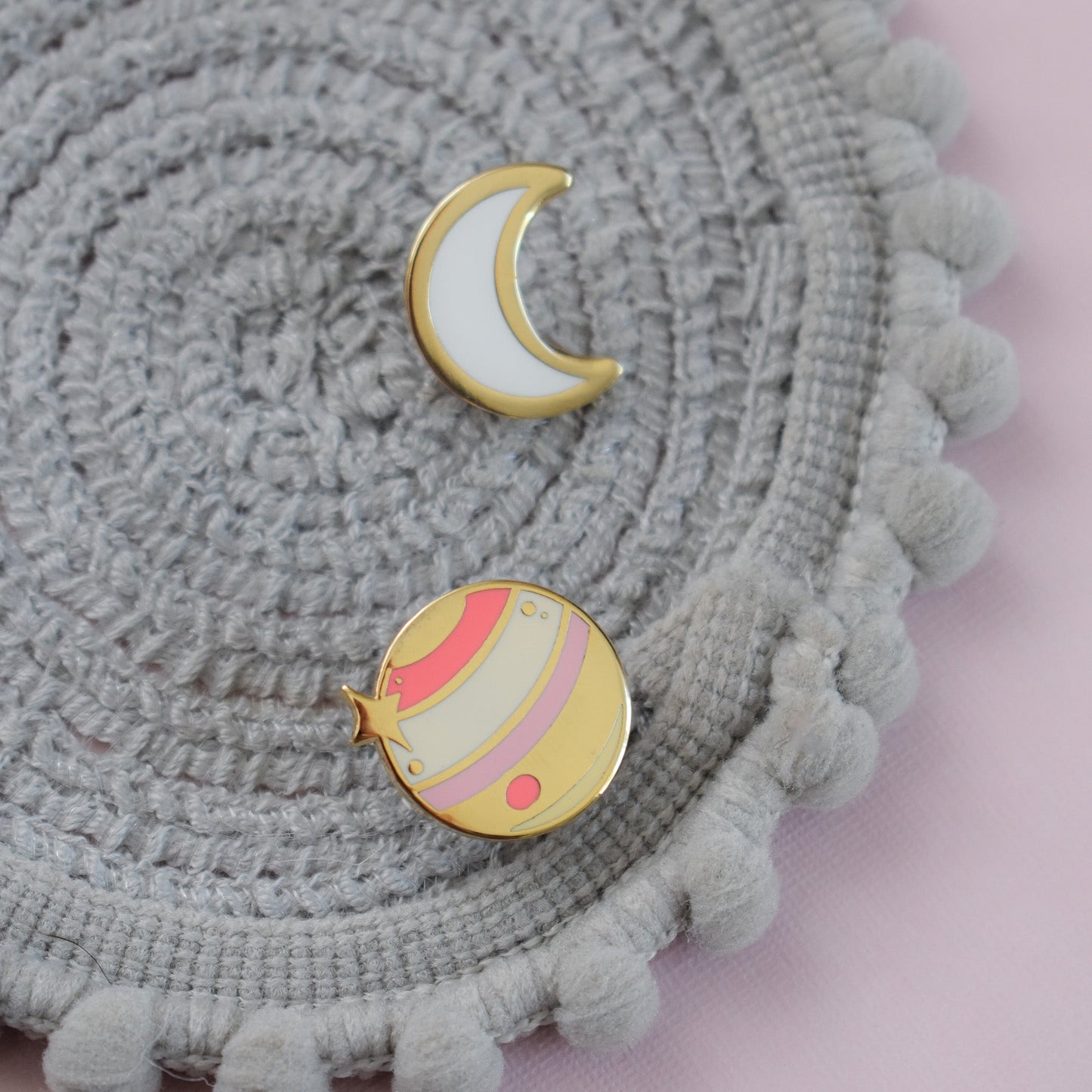 Mini Enamel Pin