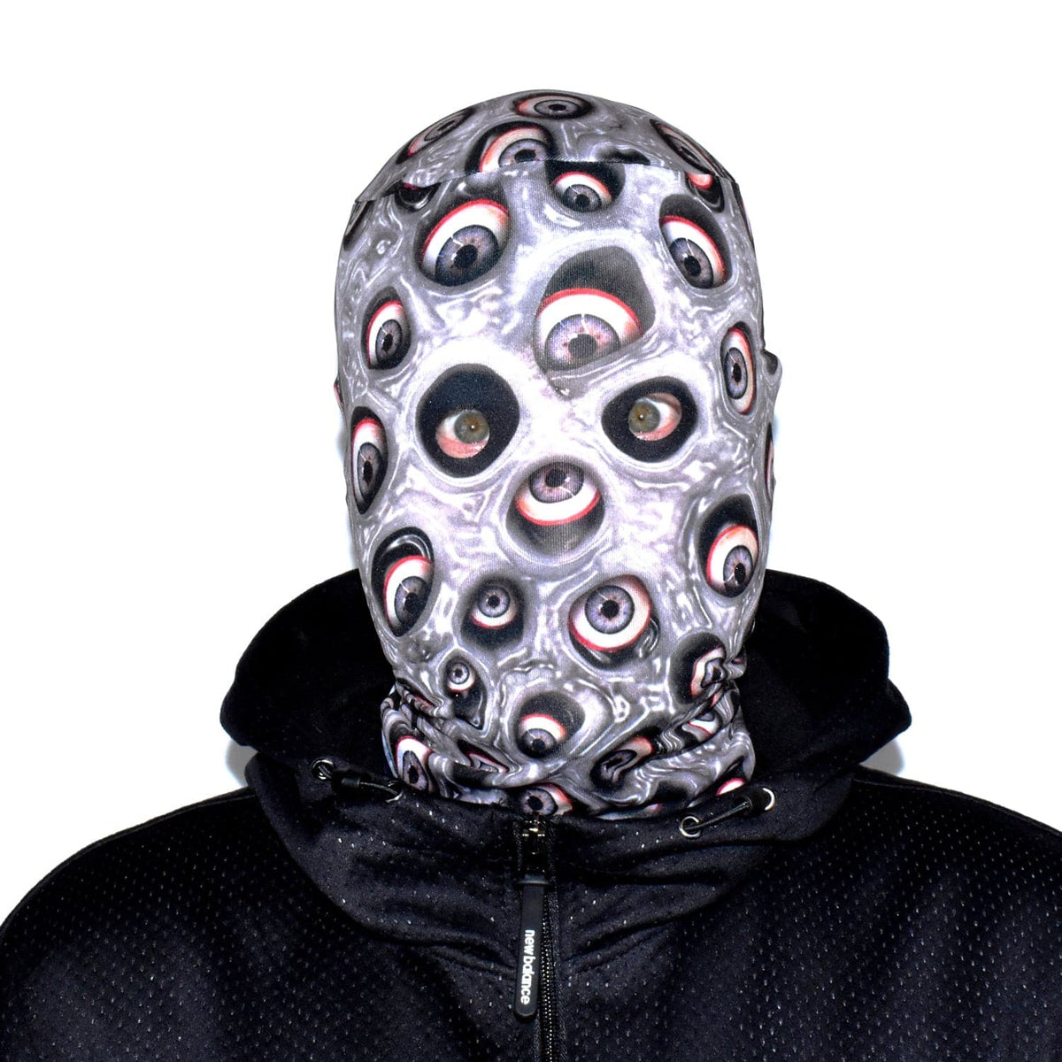 Slime Eyed Monster! Grey - Faceskin