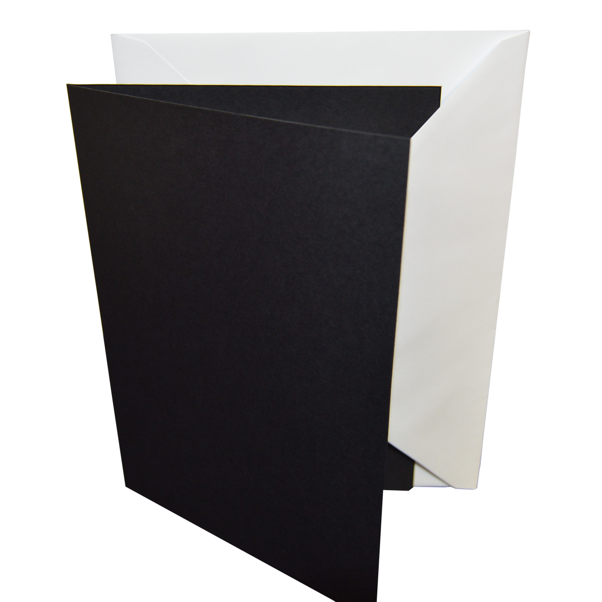 5x7 Coloured Greeting Card Blanks & Envelopes – Choose Colour & Quantity