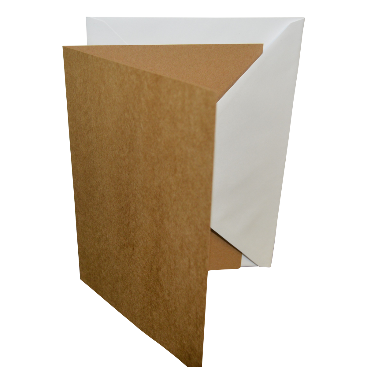5x7 Coloured Greeting Card Blanks & Envelopes – Choose Colour & Quantity