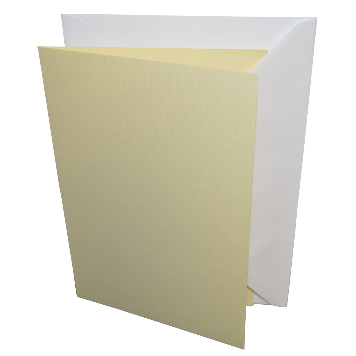 5x7 Coloured Greeting Card Blanks & Envelopes – Choose Colour & Quantity
