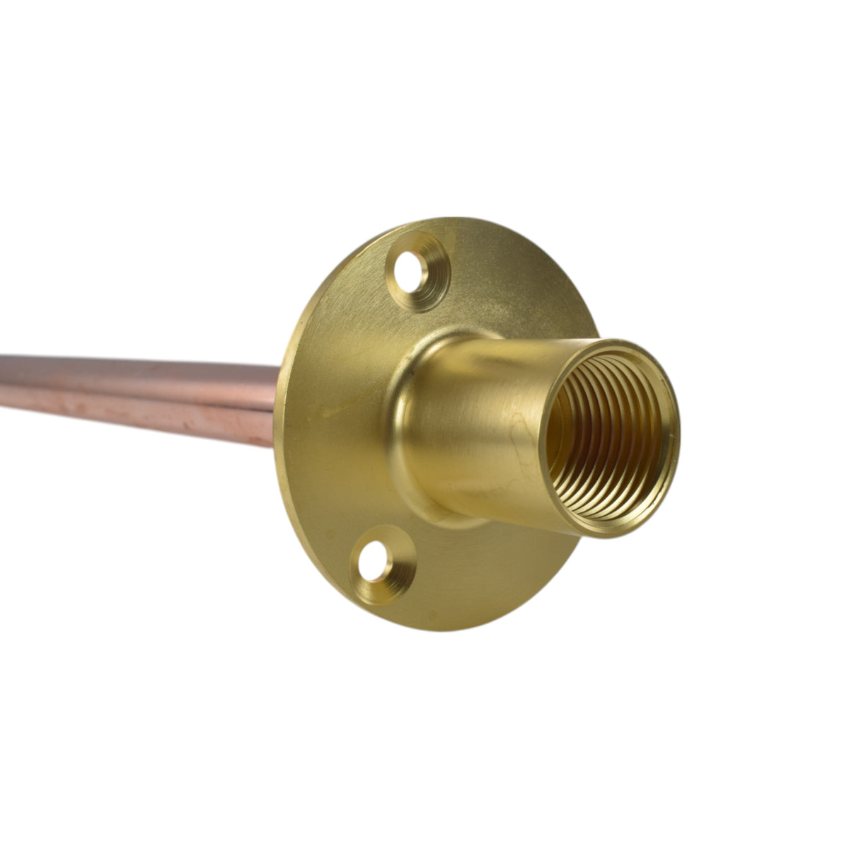 Brass Quick Connect Bib Tap BASIC Connection Kit x2