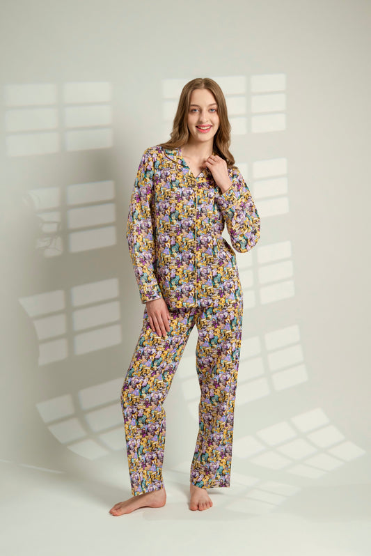Nine Lives PJ's