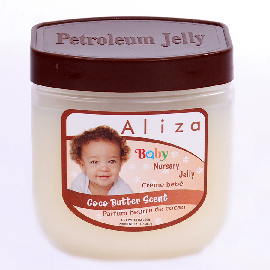 Aliza Petroleum Jelly Cocoa Butter Nourishing Hair & Scalp Moisturiser for All Hair Types 368g / 12.98oz