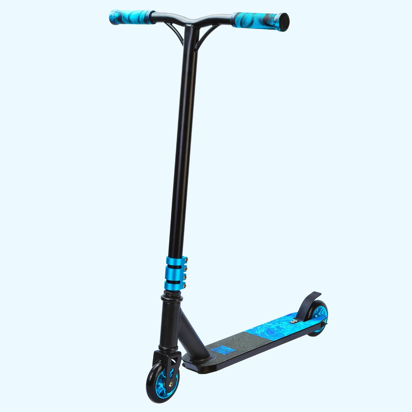 Cyan - Deluxe Stunt Scooter