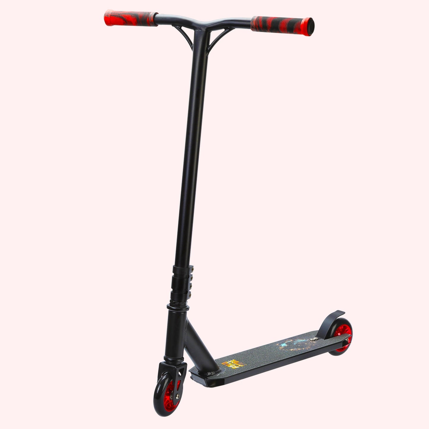 Black - Deluxe Stunt Scooter