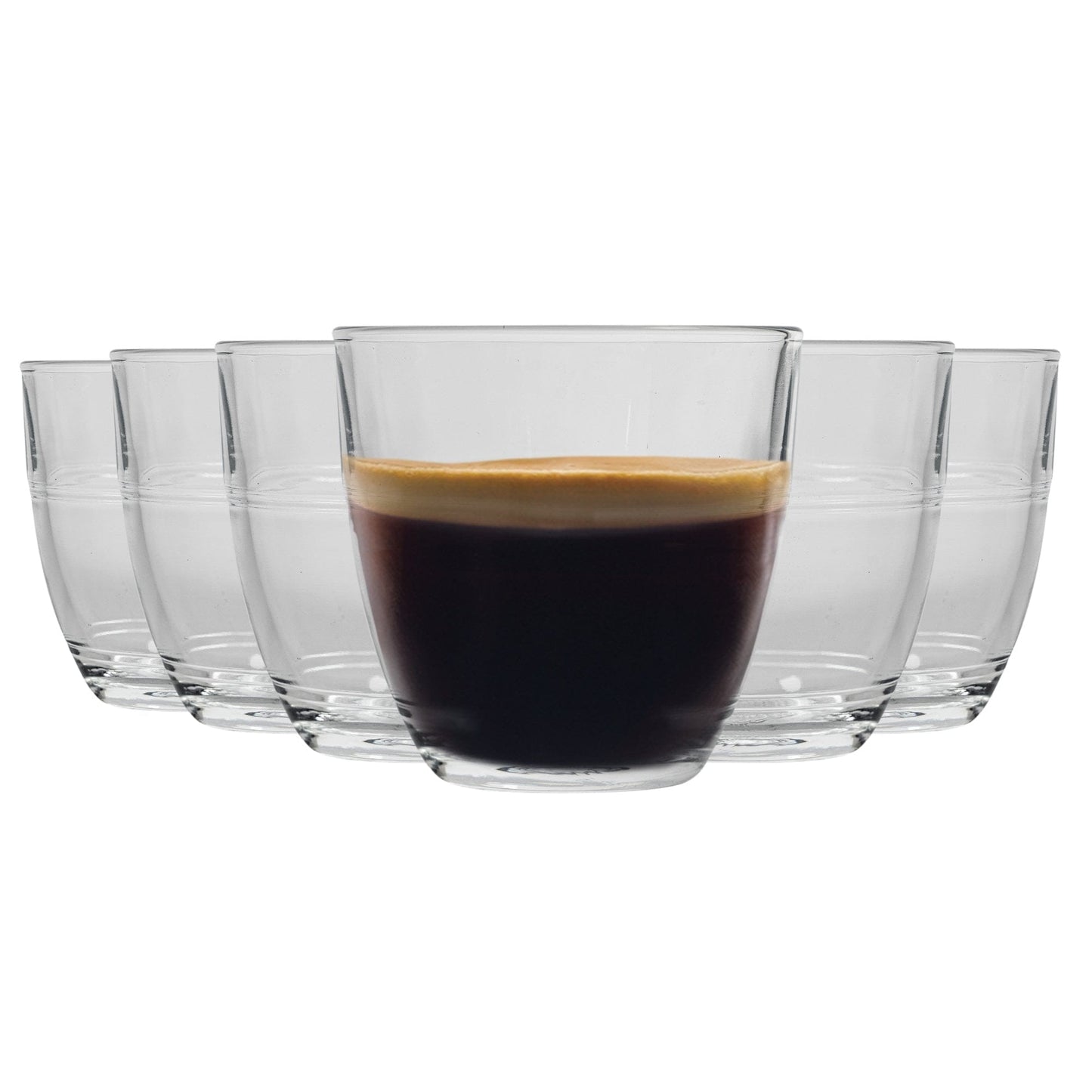 160ml Gigogne Water Glasses - Pack of Six