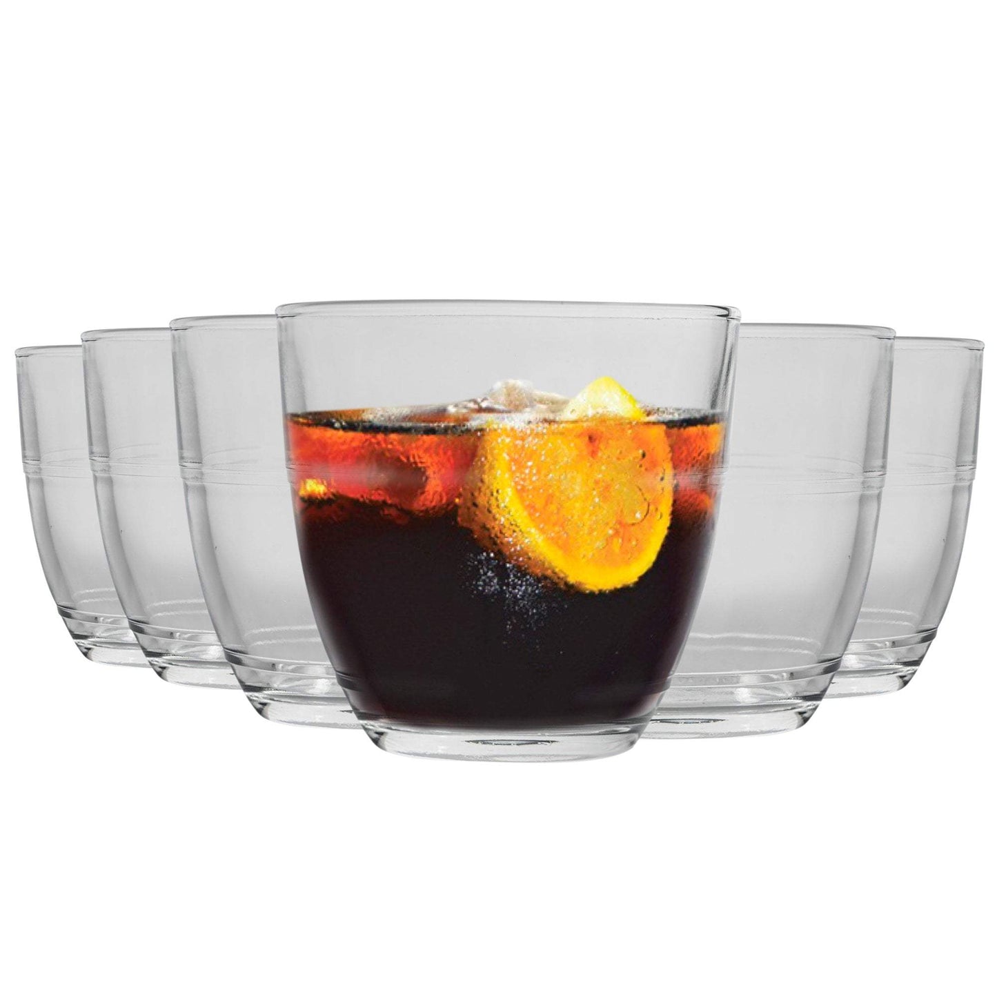 220ml Gigogne Water Glasses - Pack of Six