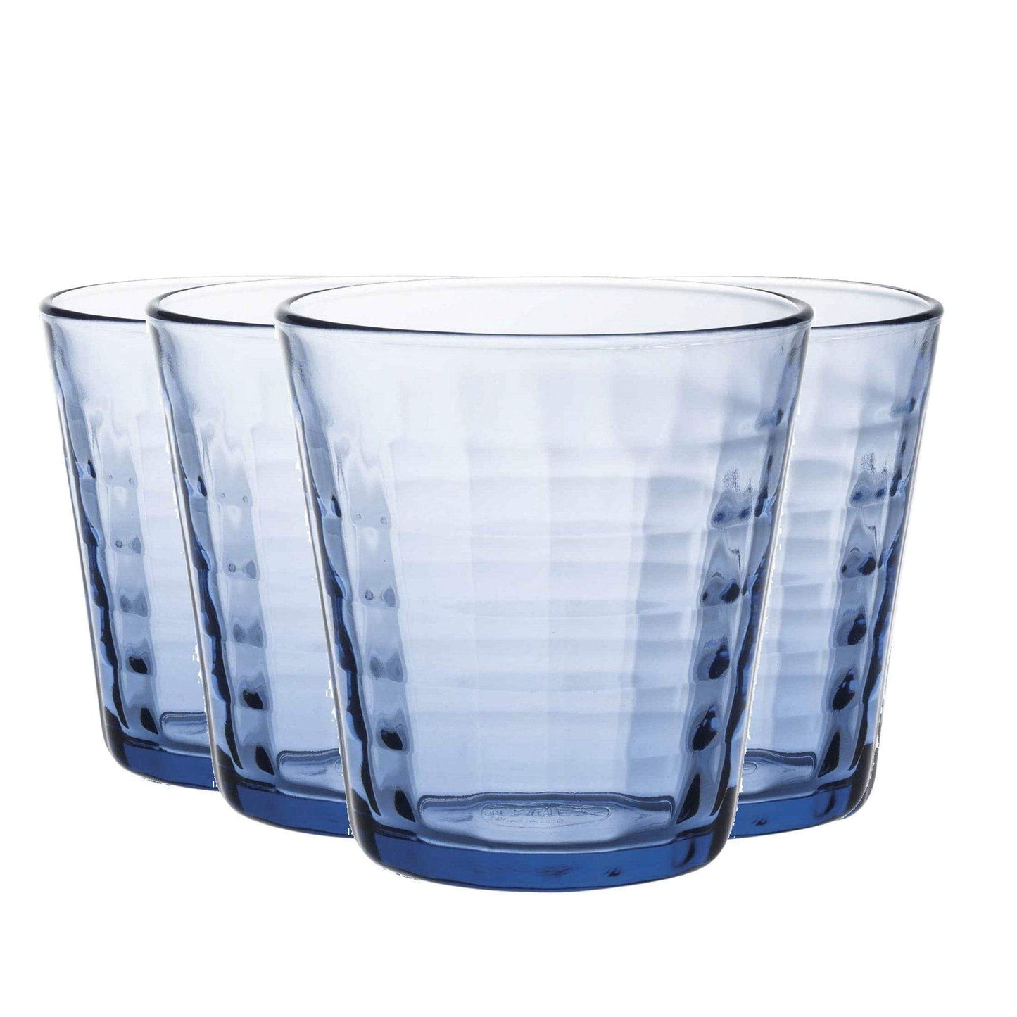 275ml Blue Prisme Water Glasses - Pack of Four