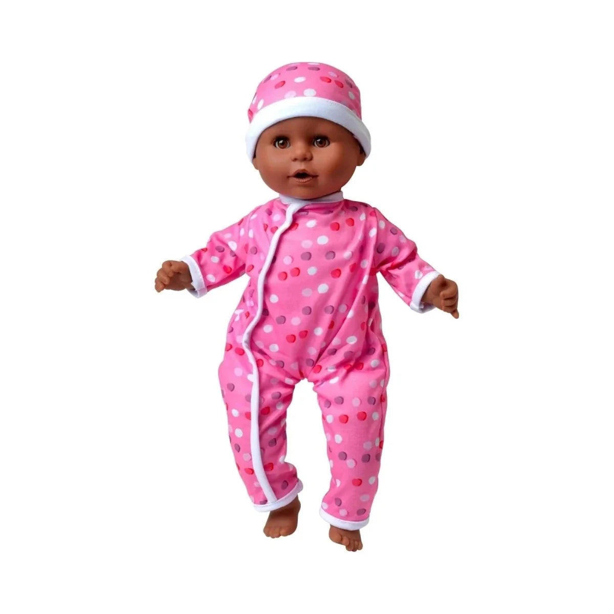 Dolls World Little Treasure Black Baby Girl 38 cm