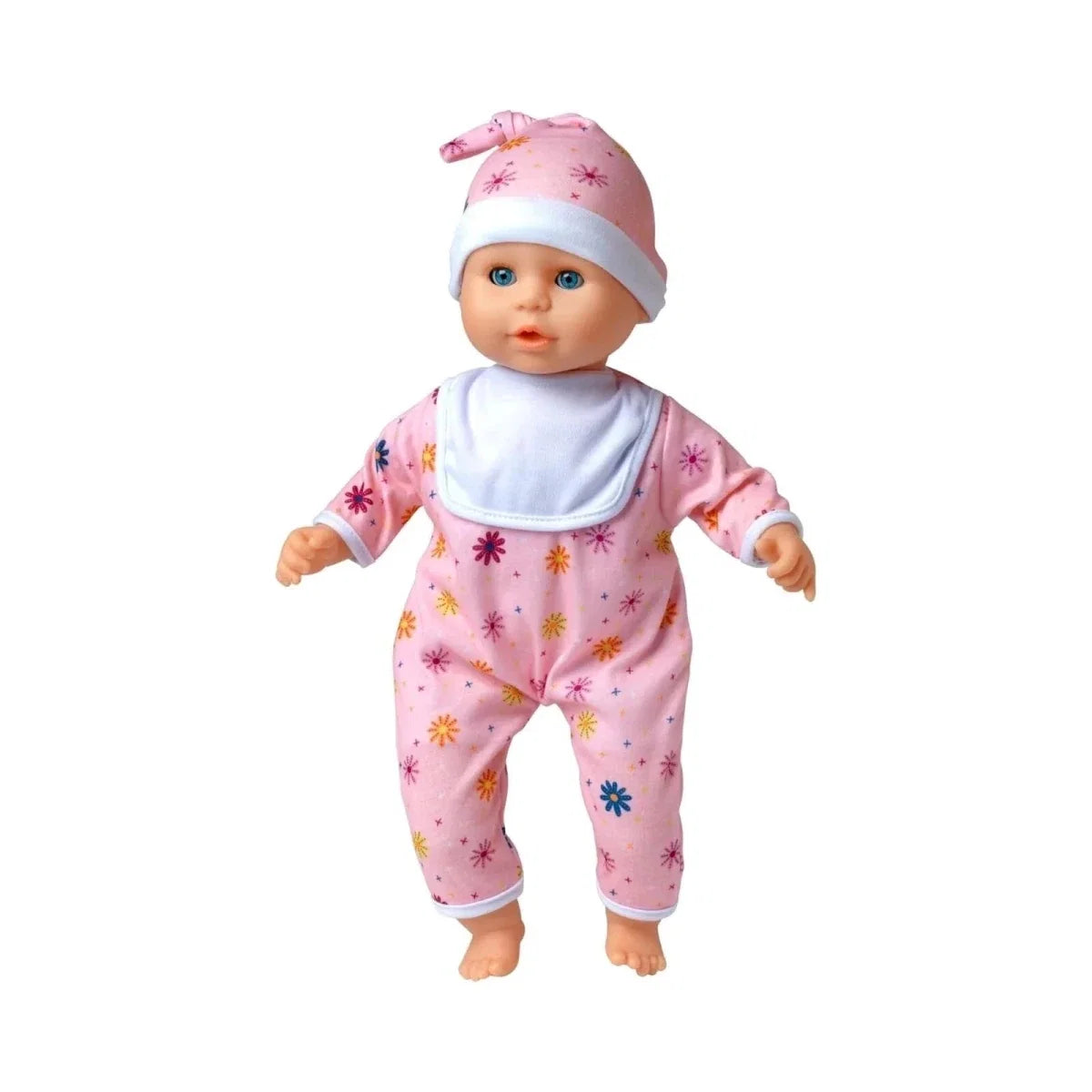 Dolls World Little Treasure White Baby Girl 38cm